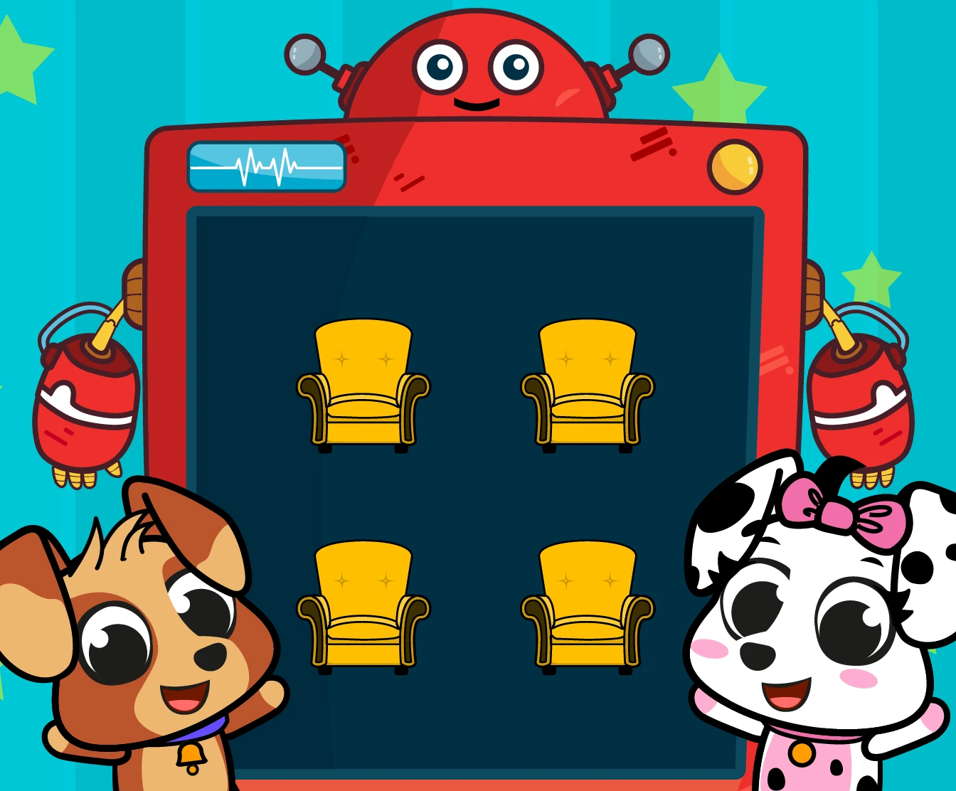 Counting and math game for age 5