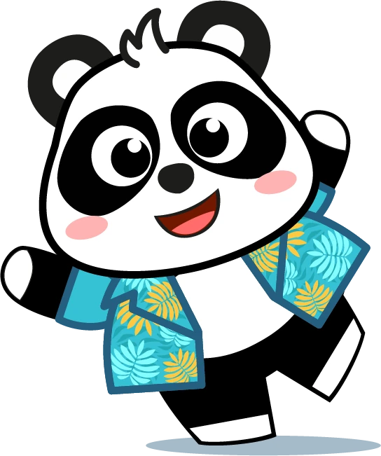 Bongo the panda