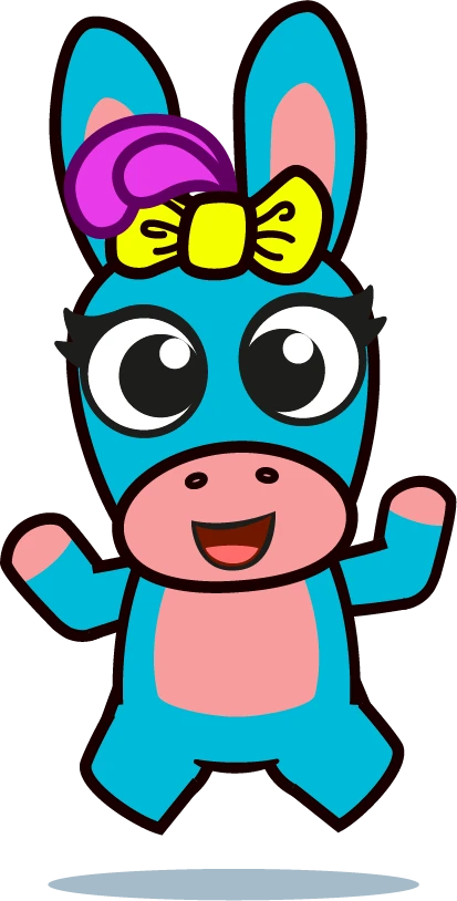 Fufu the donkey
