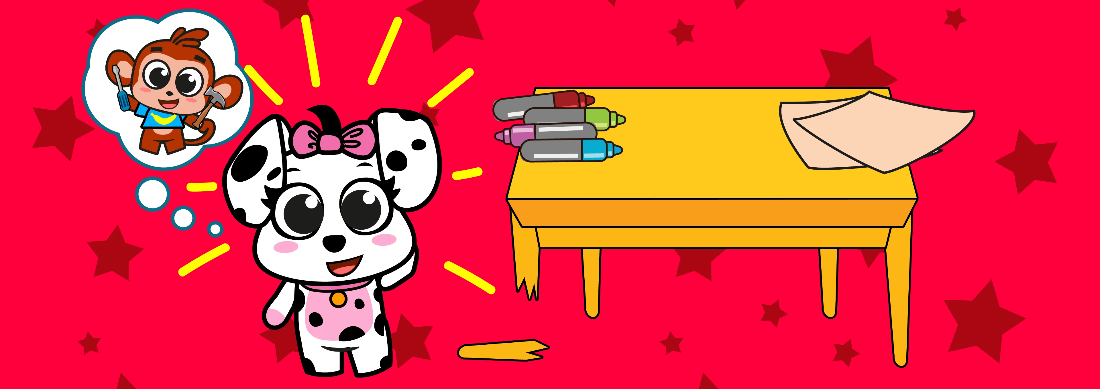 Mika the puppy — Tiny Minies’ checklist captain