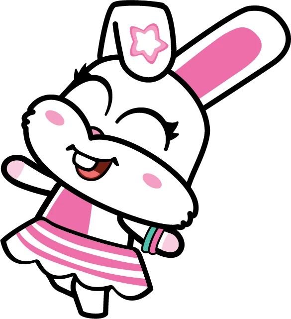 Mimi the rabbit