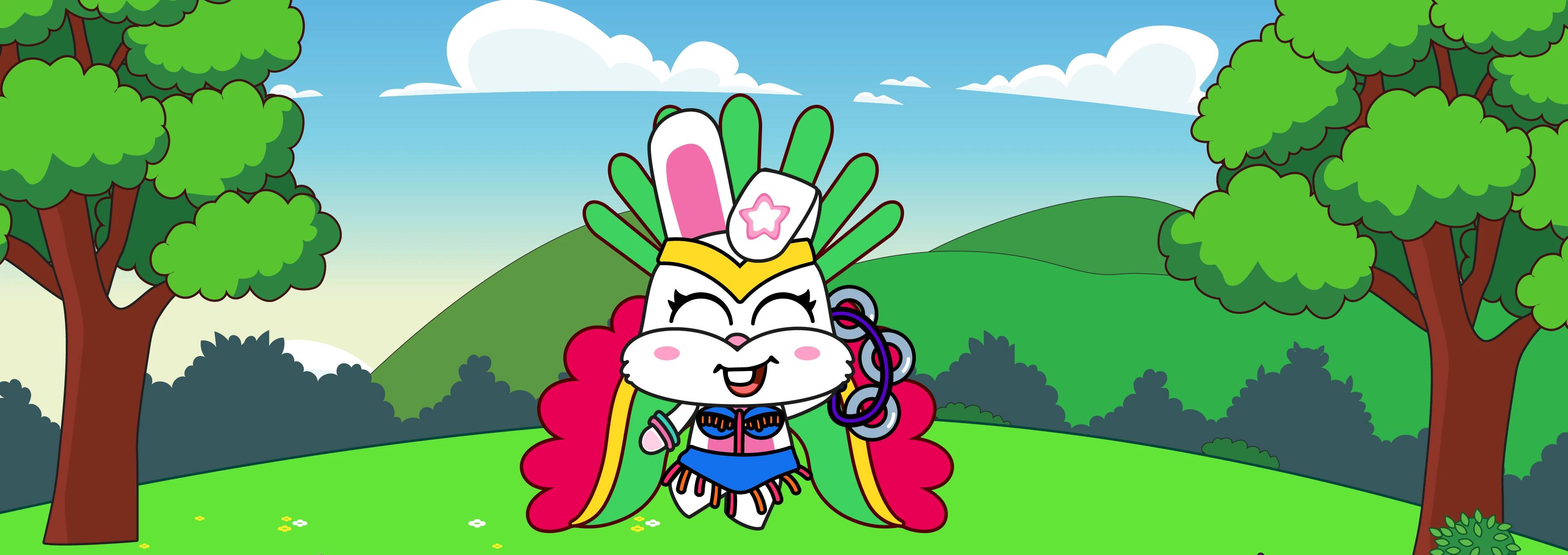 Mimi the rabbit — Tiny Minies’ style bunny