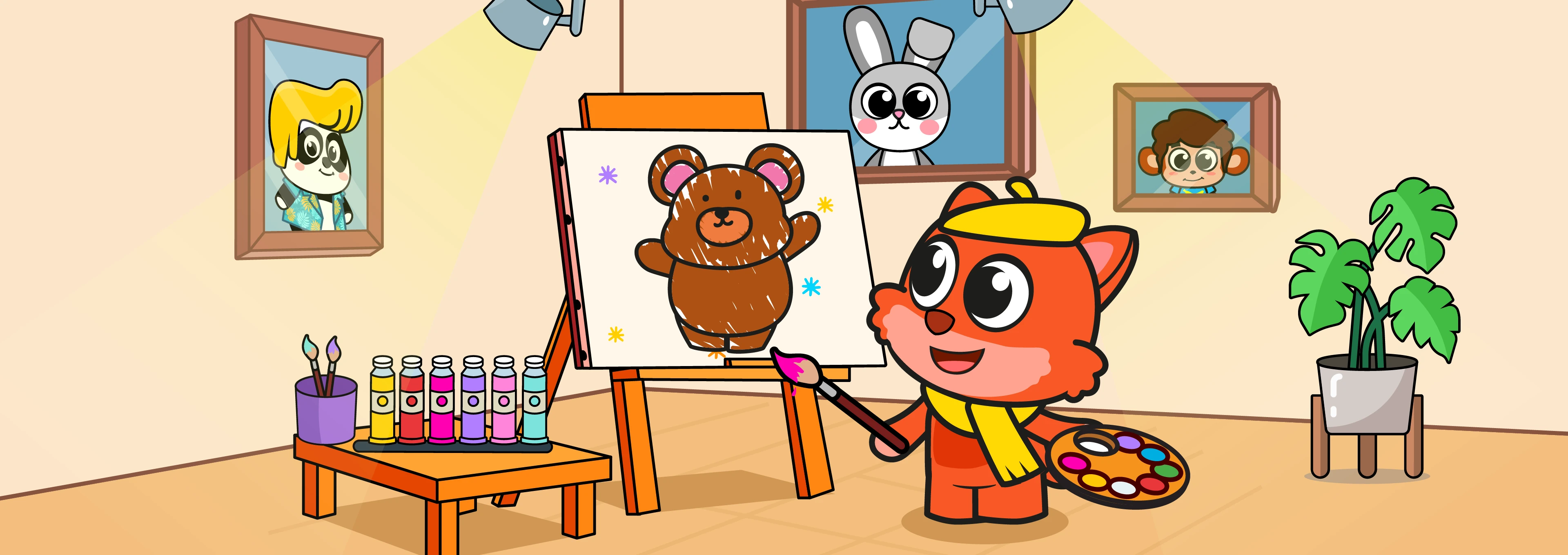 Misti the cat — Tiny Minies’ gentle artist