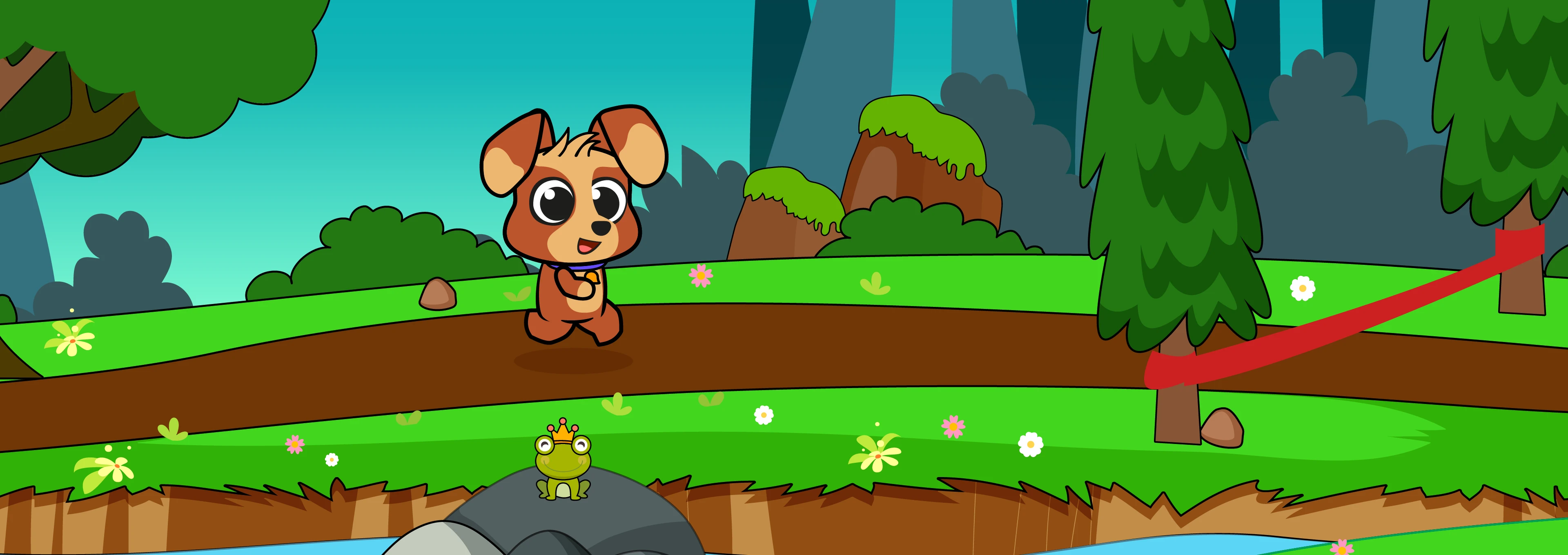 Moka the puppy — Tiny Minies’ full-speed champ