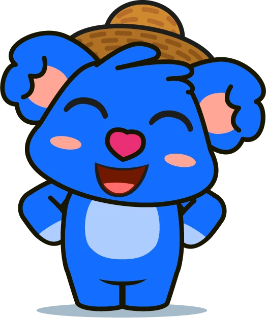 Naga the koala