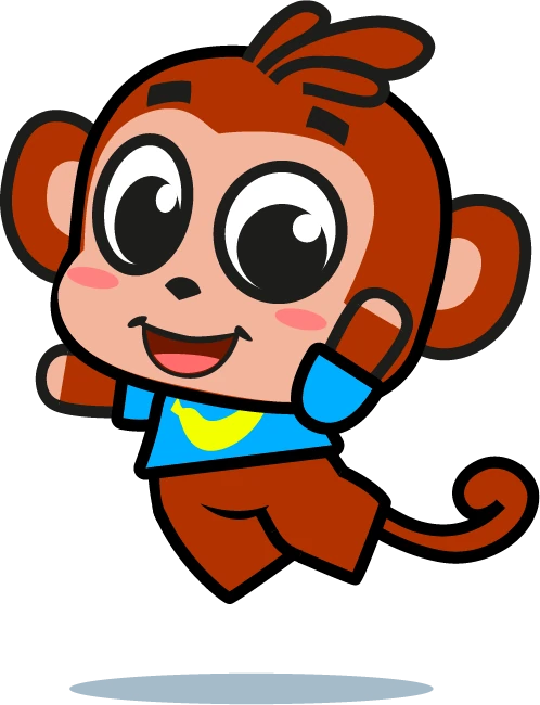 Oli the monkey