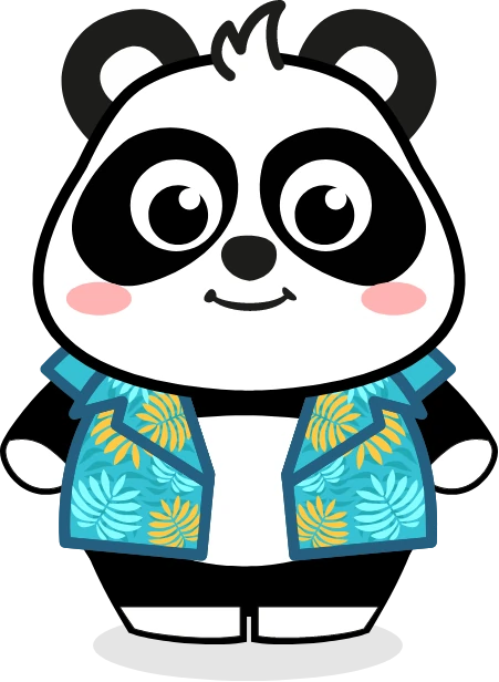 Bongo the panda
