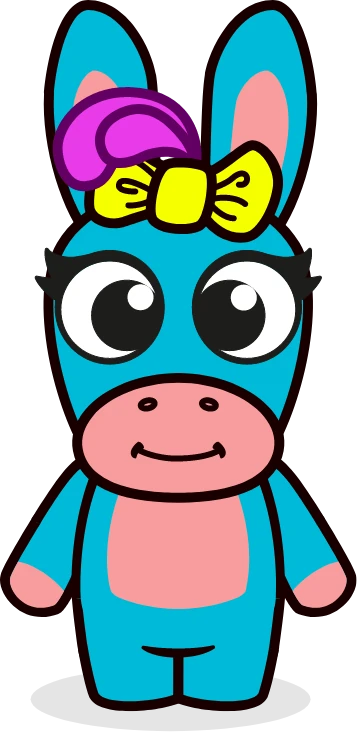 Fufu the donkey