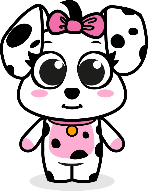Mika the puppy
