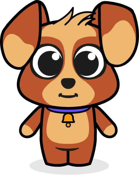 Moka the puppy