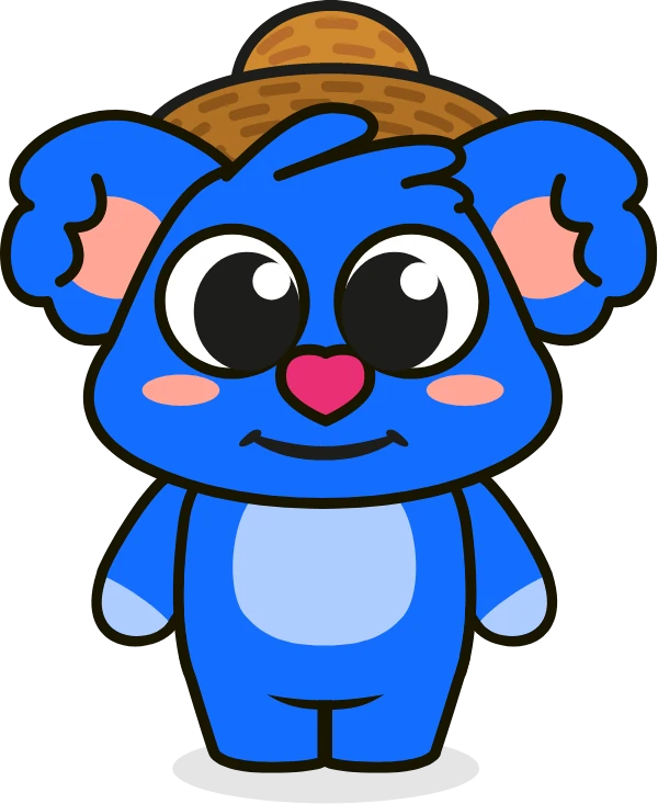 Naga the koala
