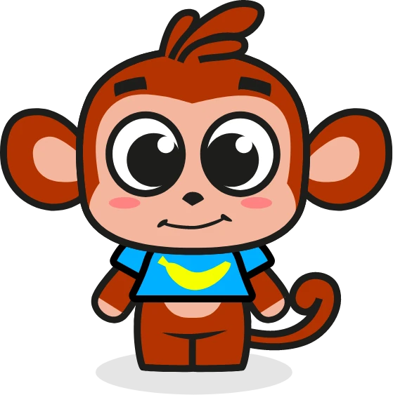 Oli the monkey