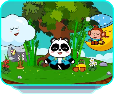 Listen and relax content card