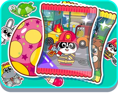 Sticker album content card