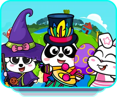 Around the world content card