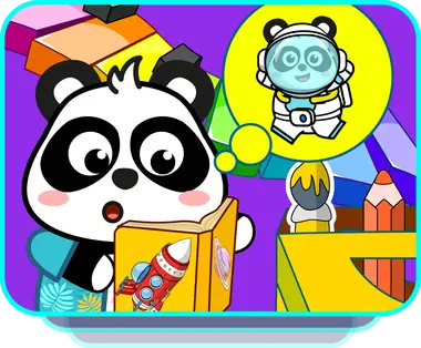 Creativity and imagination content card