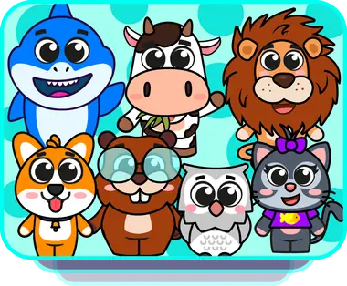 Animals content card