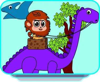 Dinosaurs content card