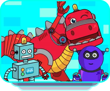 Robots and technology content card