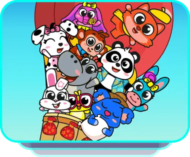Tiny Minies characters content card