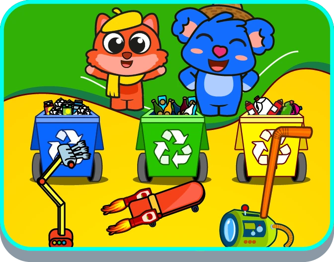 A Recycle Story cover