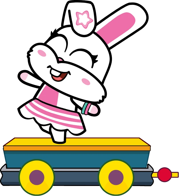 Mimi the rabbit