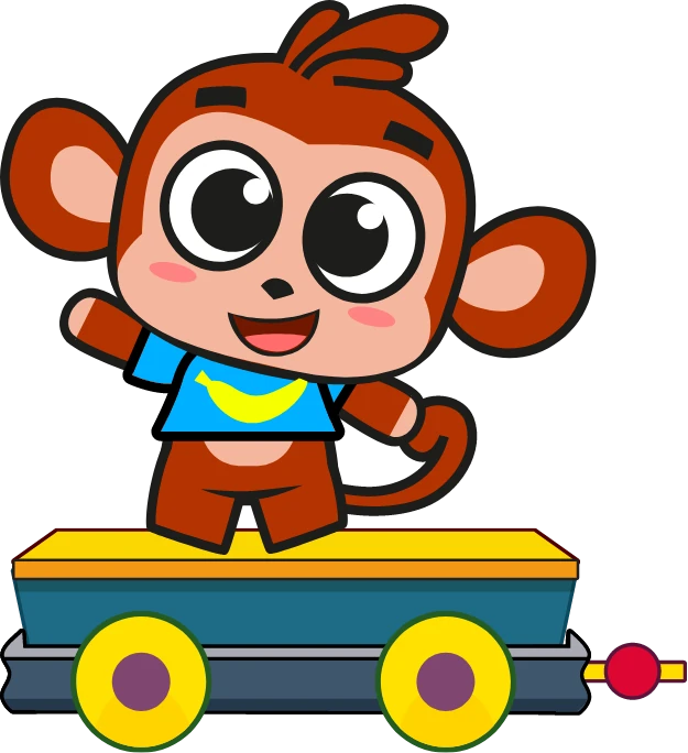 Oli the monkey