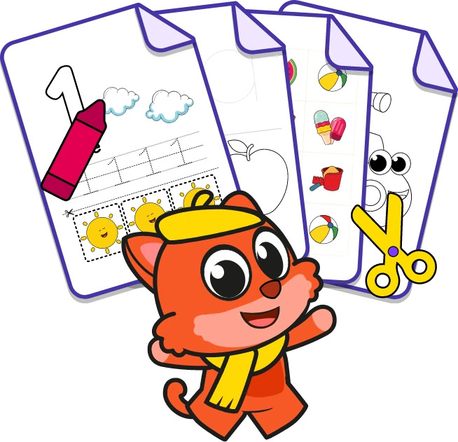 Printable activity pages